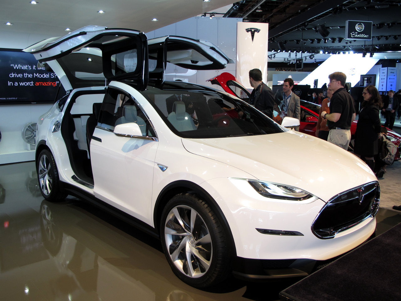 Tesla Motors Inc Excited Wall Street as New Model X Release Date Approaches (TSLA ...1280 x 960