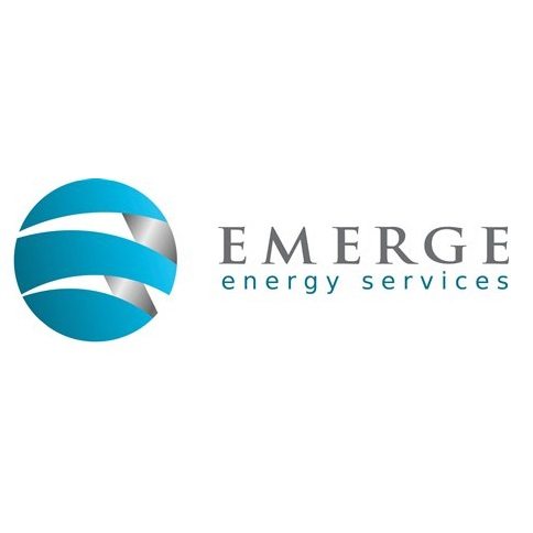 Emerge Energy Services Logo.  (PRNewsFoto/Emerge Energy Services LP) THIS CONTENT IS PROVIDED BY PRNewsfoto and is for EDITORIAL USE ONLY**