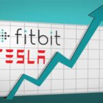 Tesla and Fitbit to rise