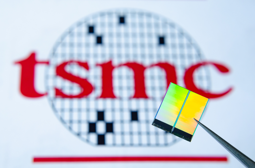 TSMC Slips Amid Report That Samsung Plans To Build A Chip ...