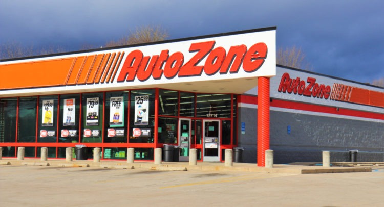 AutoZone Surges 7.6% on Solid Q1 Beat